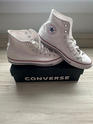 Zapatillas Converse All Star Blancas Mujer/Hombre