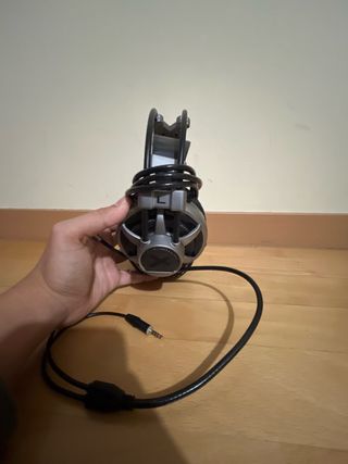 Cascos Gaming XPhoenix Factor Retroiluminados