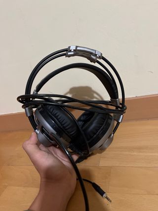 Cascos Gaming XPhoenix Factor Retroiluminados