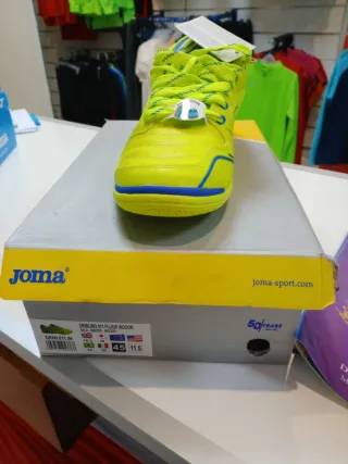 Zapatillas Fútbol Sala Joma Dribling 811 Flúor T45
