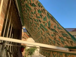 Toldo retráctil 2x2m