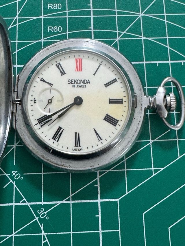 Reloj de bolsillo Sekonda
