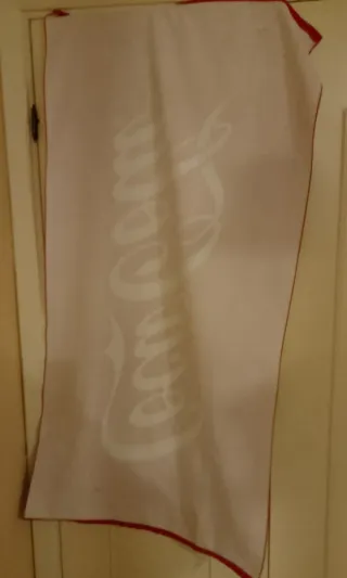 Telo mare Coca Cola rosso