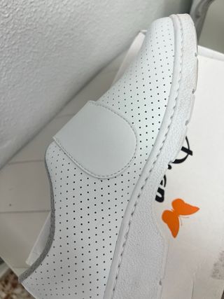 Zapatos Dian Blancos de Trabajo