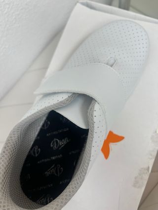 Zapatos Dian Blancos de Trabajo