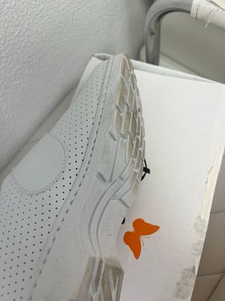 Zapatos Dian Blancos de Trabajo