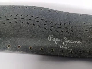 Cinturón Pepe Jeans Negro Tachuelas