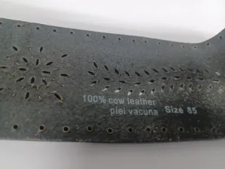 Cinturón Pepe Jeans Negro Tachuelas