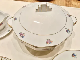 Vajilla porcelana francesa Limoges - Como nuevo