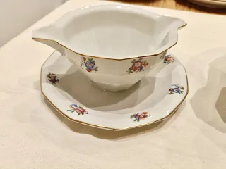 Vajilla porcelana francesa Limoges - Como nuevo