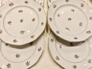 Vajilla porcelana francesa Limoges - Como nuevo