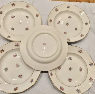 Vajilla porcelana francesa Limoges - Como nuevo