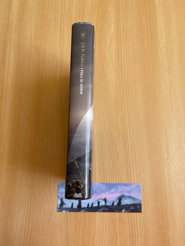 J.R.R. Tolkien I figli di Hurin Mondolibri 2007