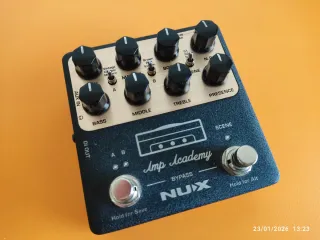 NUX Amp Academy NGS-6 Simulatore di amplificatori.