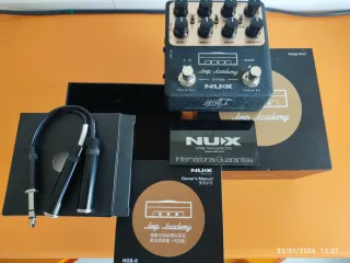 NUX Amp Academy NGS-6 Simulatore di amplificatori.
