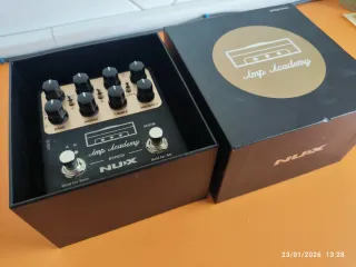 NUX Amp Academy NGS-6 Simulatore di amplificatori.