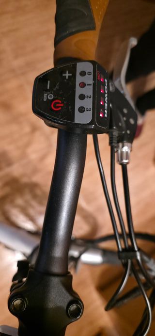 Bicicleta Megamo Eléctrica