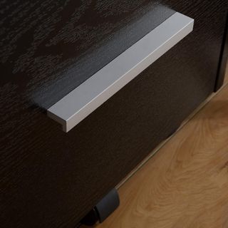 Archivador de Oficina Con 3 Cajones, 5 Ruedas, Cajonera de Oficina Con Cerradura Y 2 Llaves para Carta/Legal/Formato A4, Armario Vertical para Estudio, 39.2X40X65.4 Cm, Negro