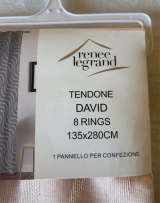 2 Pannelli Tende Renee Legrand