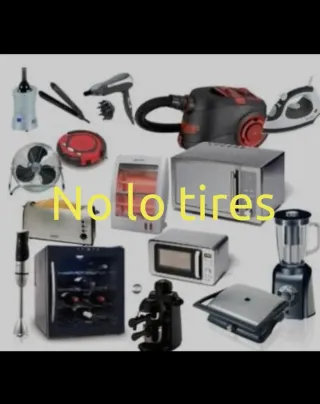 Servicio Reparación de pequeños elctrodomesticos