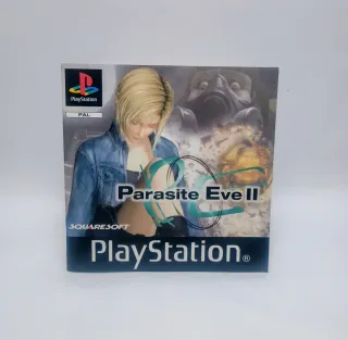 Parasite Eve II PS1 - Raro