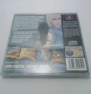 Parasite Eve II PS1 - Raro