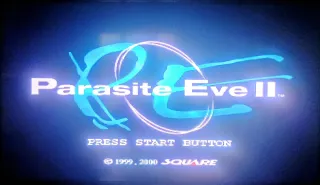 Parasite Eve II PS1 - Raro