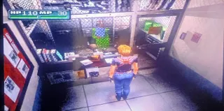 Parasite Eve II PS1 - Raro