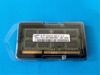 Lote 2x2Gb RAM Samsung + Disco Duro  Seagate 320GB