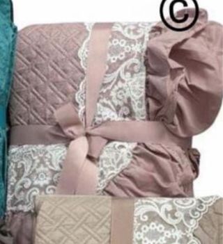 Trapuntino trapuntato con pizzo