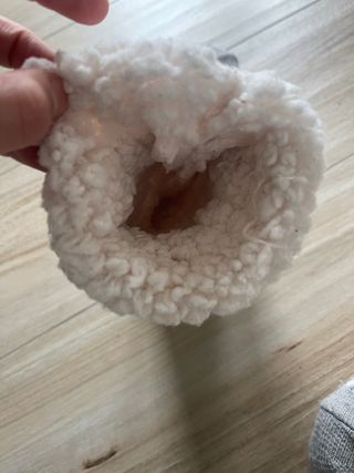 Calze invernali imbottite antiscivolo