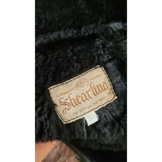 Montone uomo shearling