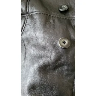 Montone uomo shearling