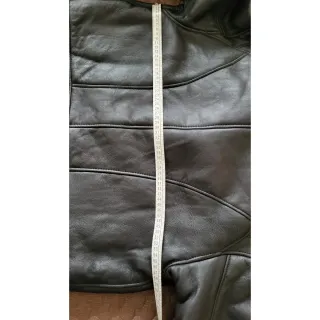 Montone uomo shearling