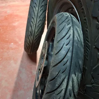 Llantas 17 Rieju MRT