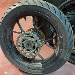 Llantas 17 Rieju MRT