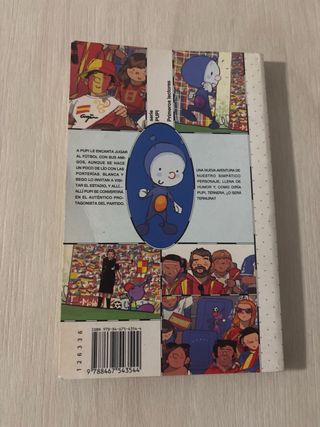 Pupi quiere ser futbolista (El Barco De Vapor: ...