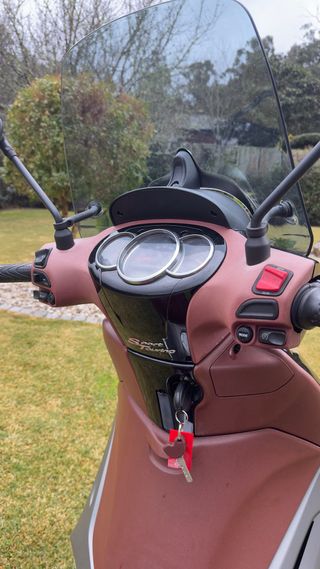 Piaggio Beverly 350 2012