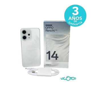 OPPO Reno 14 12GB 512GB Plata
