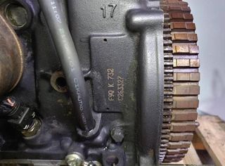 Rectp5140454 f9qk732 motor completo renault megane