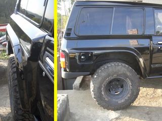 180-ALETAS ANCHAS NISSAN PATROL GR Y60