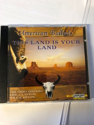 CD American Ballads - This Land Is Your Land