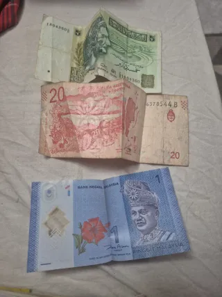 Lotes de Billetes Extranjeros