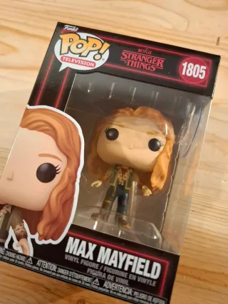 Funko Pop! Max Mayfield 1805 Stranger Things