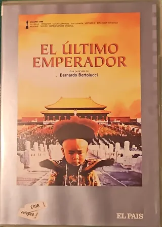 DVD | El Último Emperador Bernardo Bertolucci