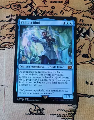 CARTA MAGIC FOIL - Y'SHTOLA RHUL