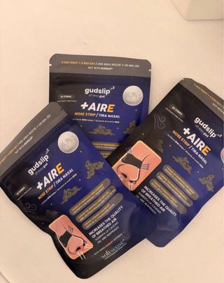 3 Paquetes Tiras Nasales Gudslip +Aire
