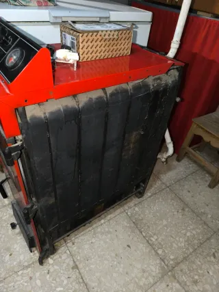 Caldera Mixta Roca P-30