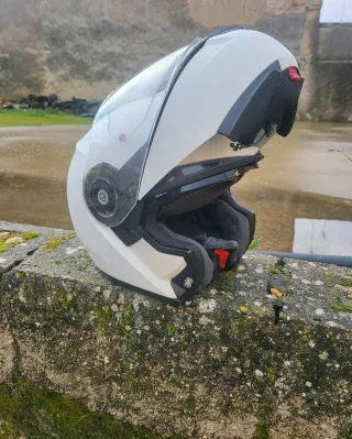 Casco Schuberth C3 Pro Modular Blanco