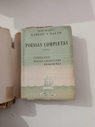 Poesías completas - Jose María Gabriel y Galán